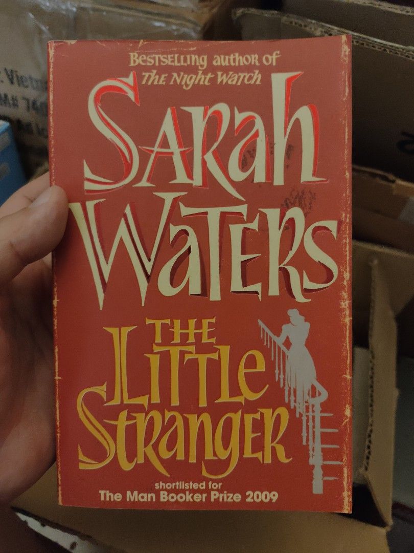 The Little Stranger by Sarah Waters, Hobbies & Toys, Books & Magazines, Fiction & NonFiction on