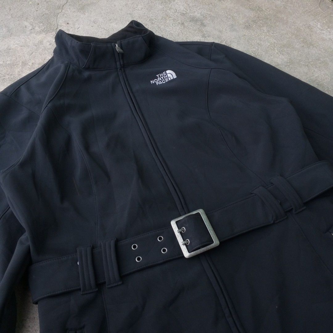 The North Face HyVent Long Belted City Trench Jacket