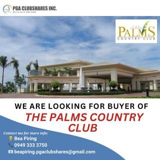 THE PALMS COUNTRY CLUB
