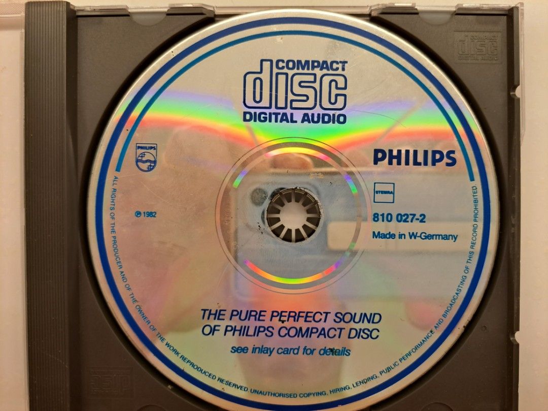 Compact Disc is 25 Years Old
