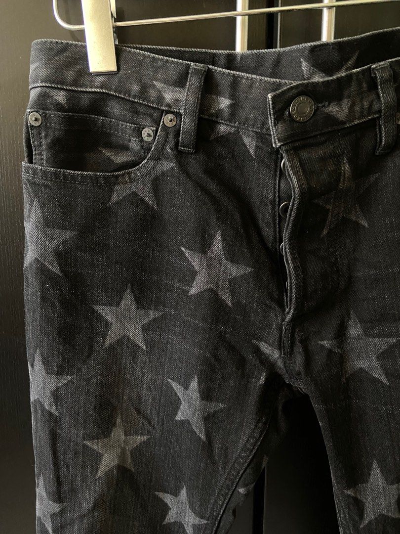 The Soloist MINEDENIM star jeans, 男裝, 褲＆半截裙, 牛仔褲- Carousell