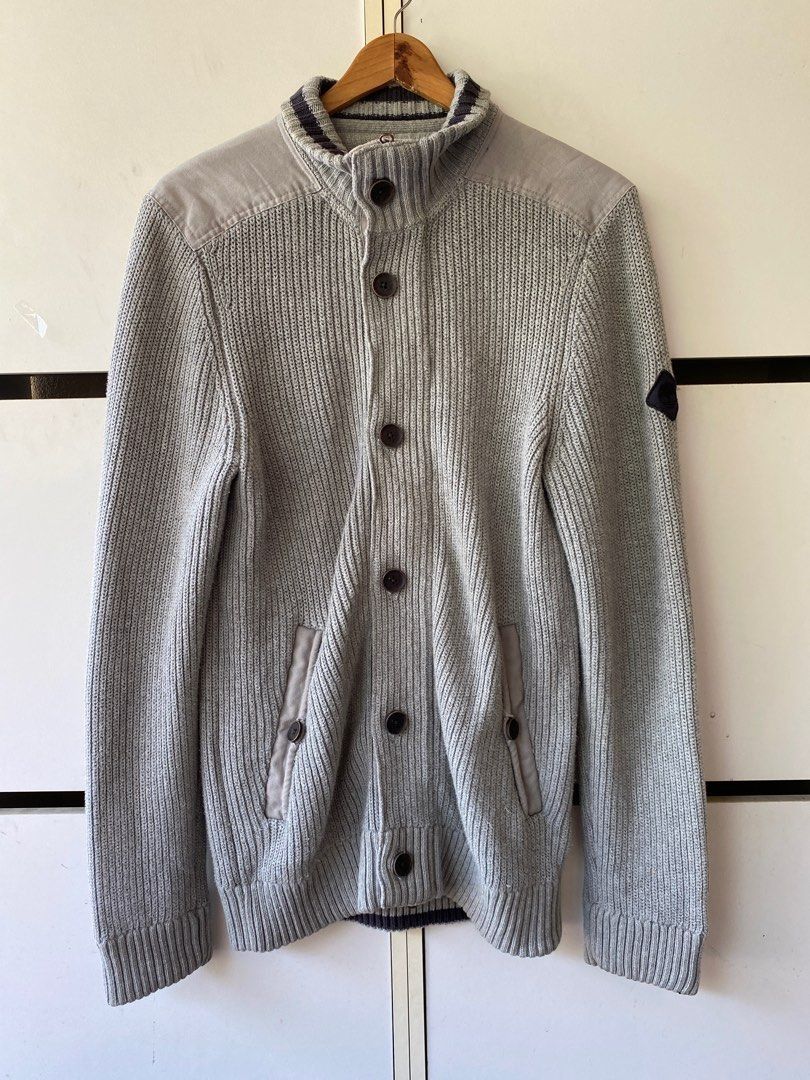 Timberland cardigan best sale sweater