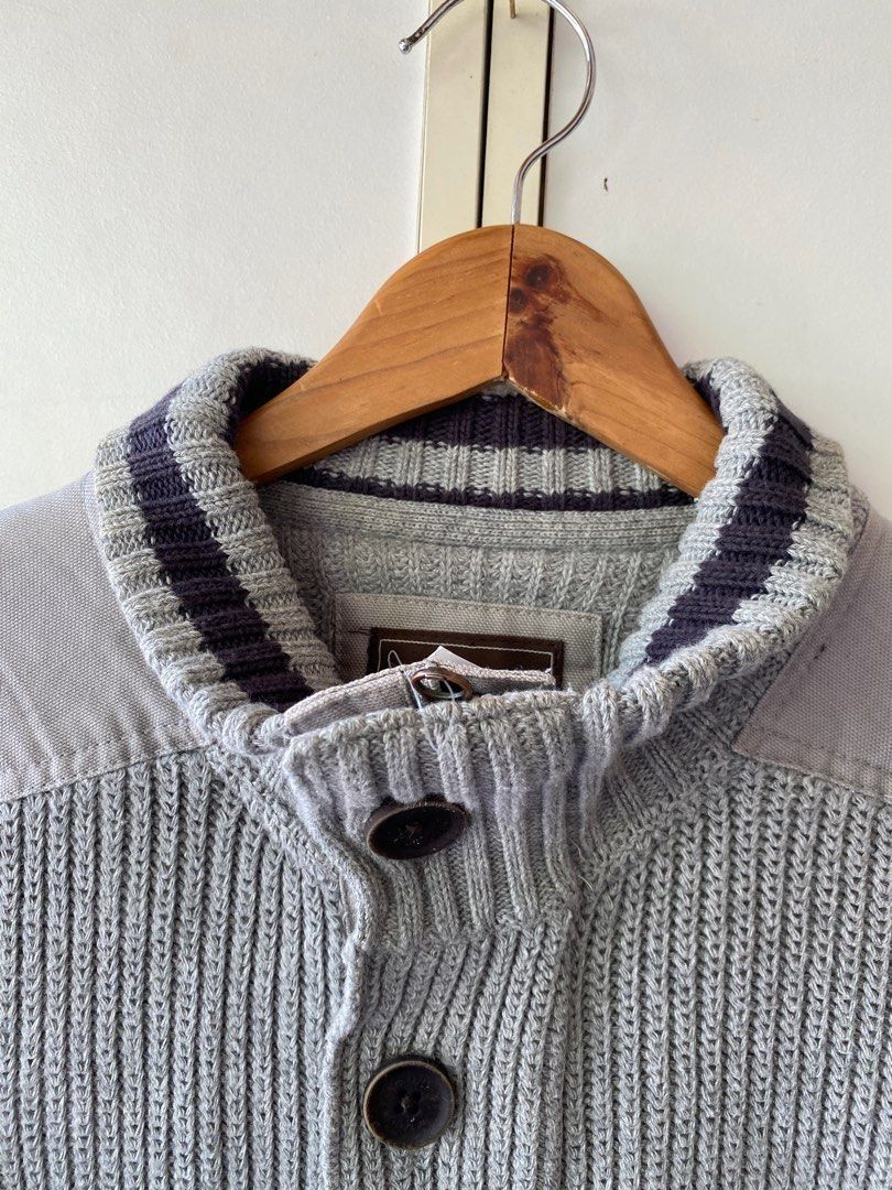 Timberland on sale cardigan sweater
