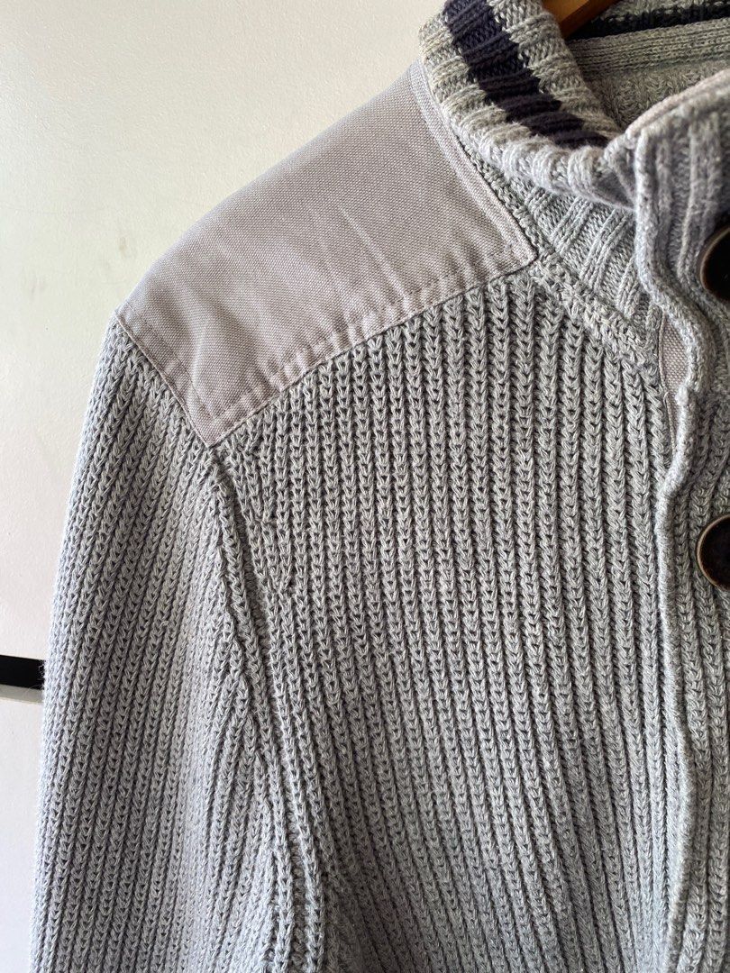 TIMBERLAND KNITWEAR SWEATER F03 Men s Fashion Tops Sets