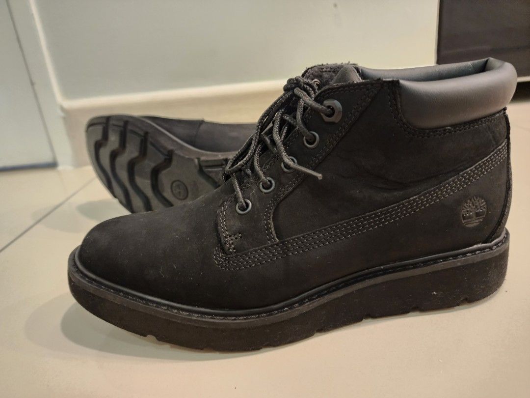 Timberland kenniston deals nellie boots black