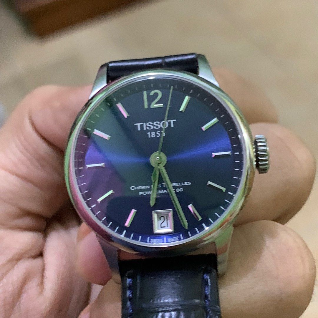 Jam Tangan Tissot Chemin Des Tourelles Automatic Ladies Watch