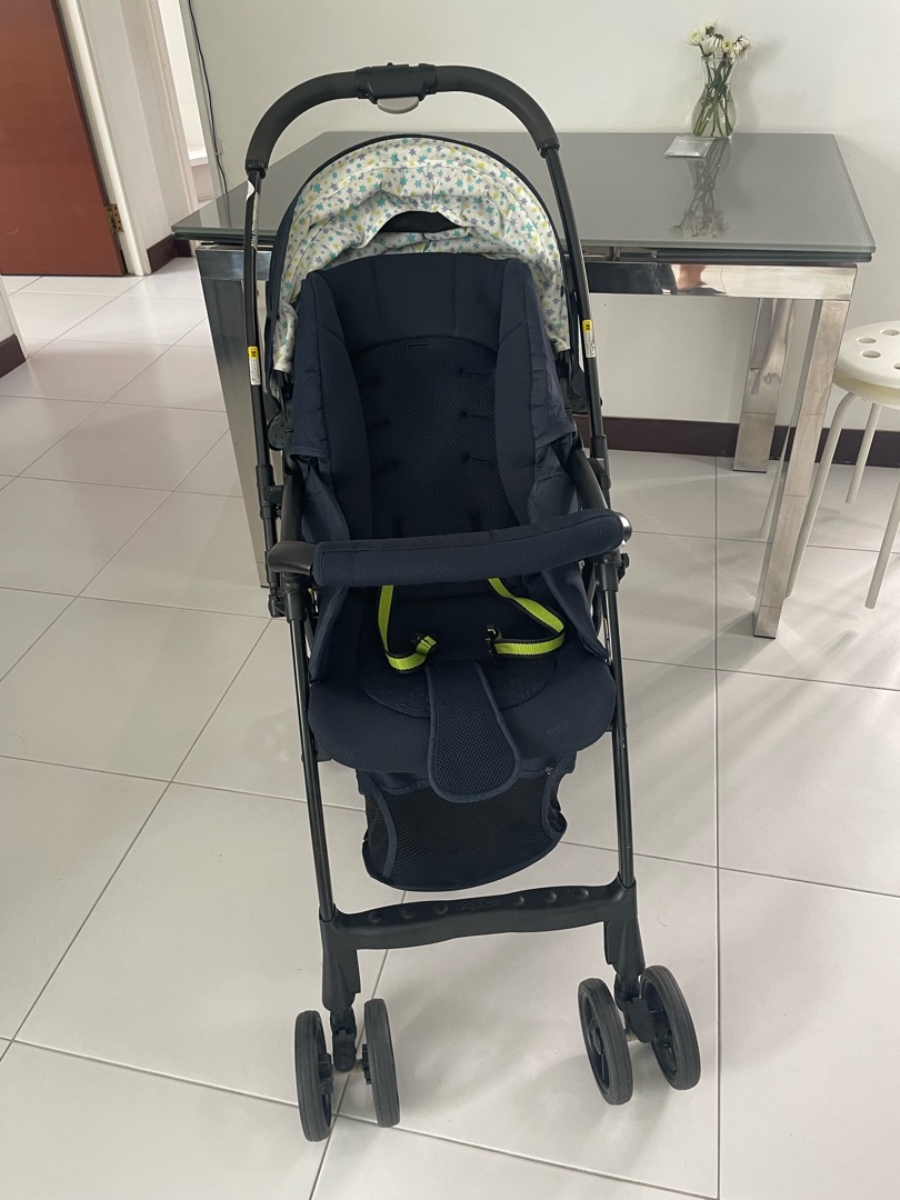 Aprica karoon plus sales high seat review