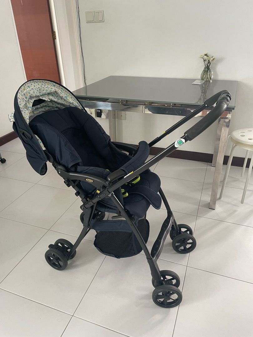 Aprica karoon plus hotsell high seat review