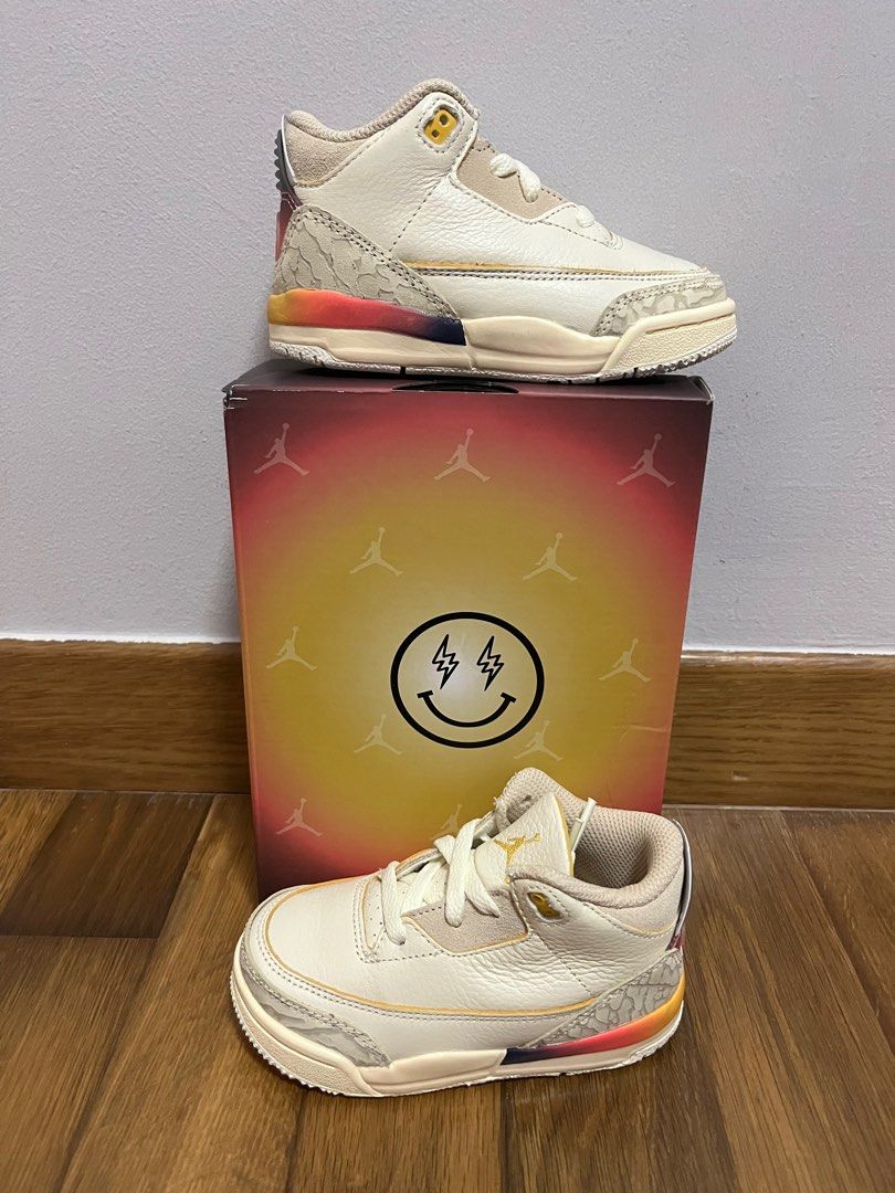 DJ Khaled Receives J Balvin x Air Jordan 3 Sample - Sneaker Freaker