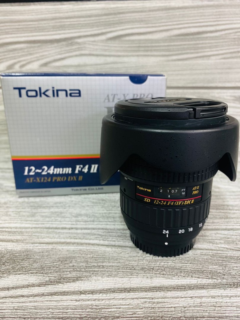 TOKINA AT-X 124 PRO DX 12-24mm F4 - レンズ(ズーム)
