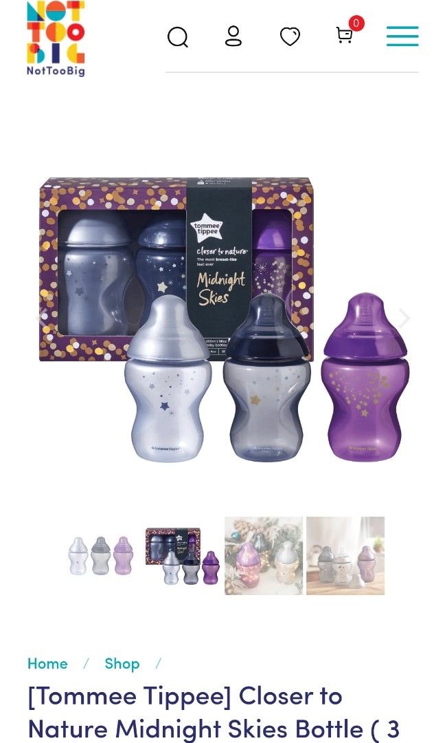 Tommee tippee shop midnight skies