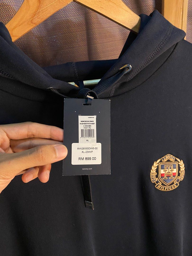 Tommy hilfiger deals hoodie original