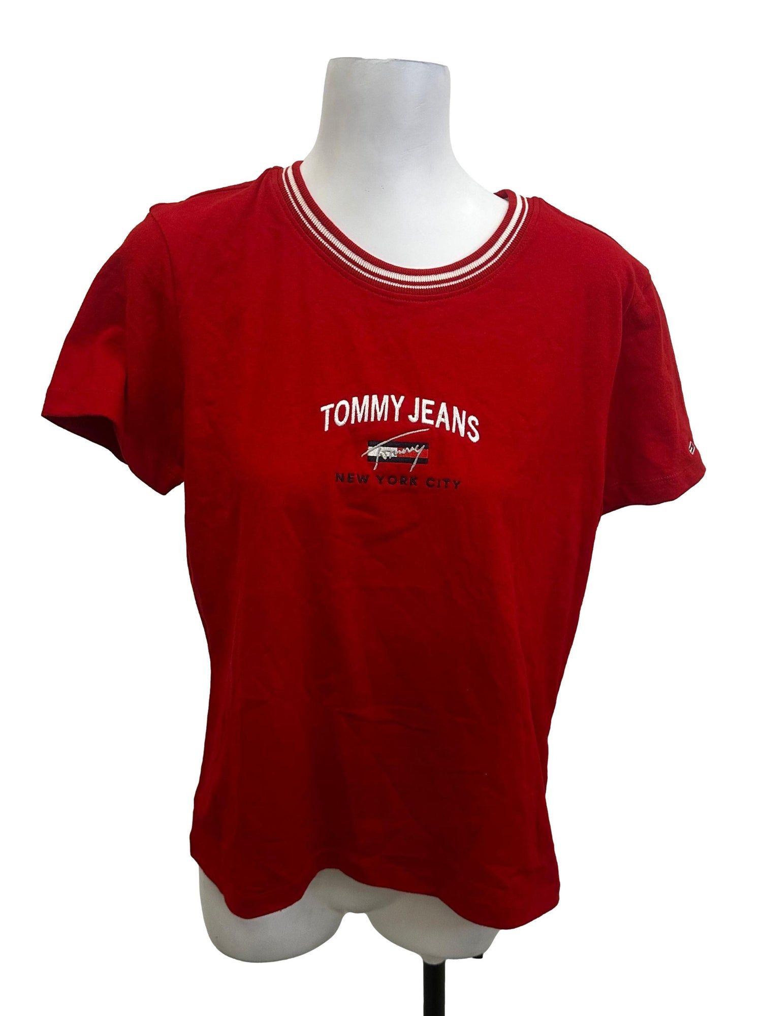 red tommy jeans