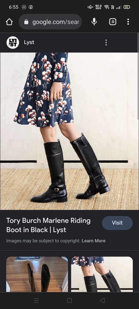 Tory burch sale marlene boot