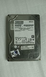 TOSHIBA 1TB硬碟 7200RPM 3.5“