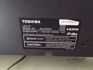 Toshiba 40L led Tv