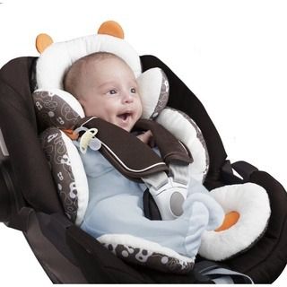 Total Body Support Head Body Pillow★Car Booster Seat Stroller Pram Pad Cushion Padding★Baby Infant Newborn Plush NT2325