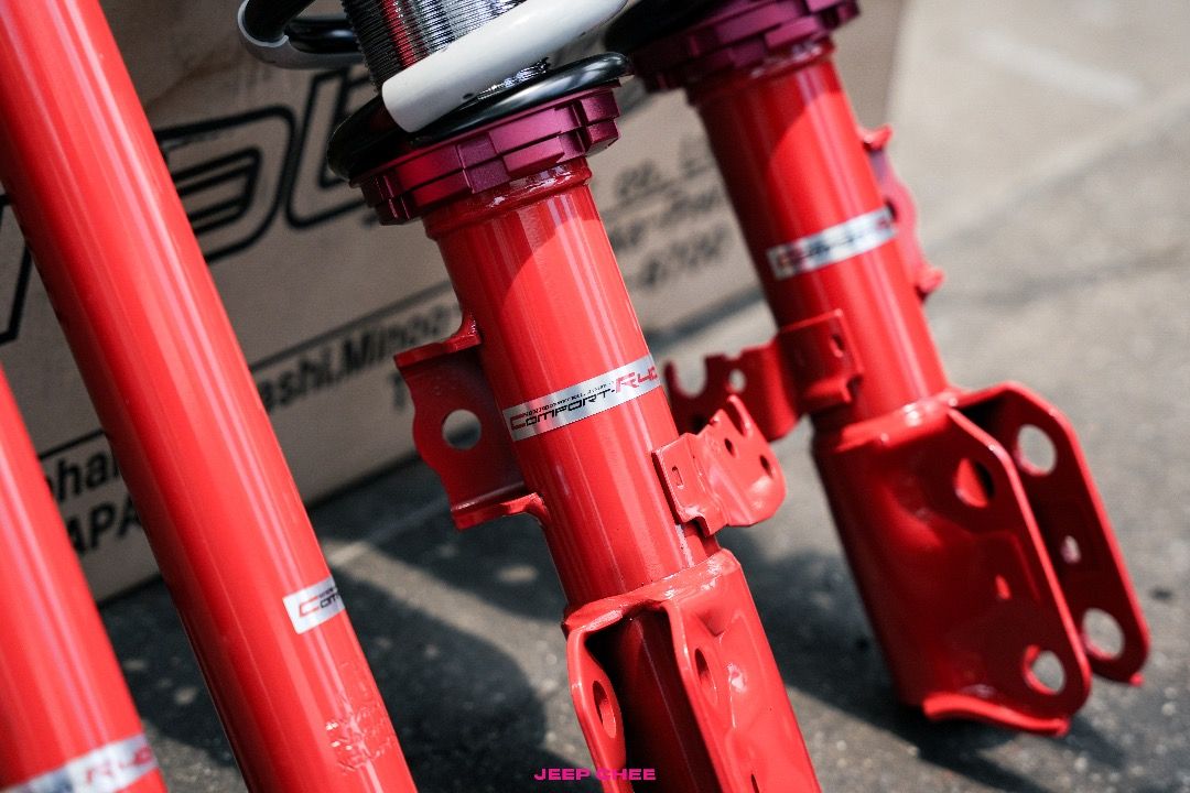 Tanabe Sustec Pro Comfort-R Coilover Kit 2010-2015 Toyota Prius