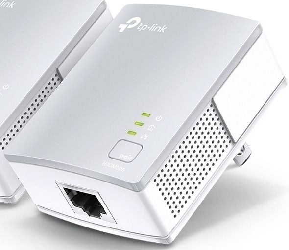 TP-LINK AV600 Powerline Adapter TL-PA4010 (UK 3-Pin for Singapore ...