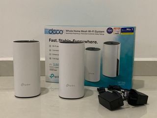 TP-LINK DECO M4 (2-pack) AC1200 mesh wi-fi - Computers & Accessories for  sale in Sandakan, Sabah