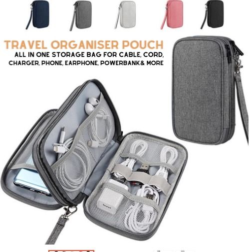 Gadget top organizer bag