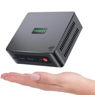 Trigkey Green G3 Mini PC |Windows 11 Pro | 11th Gen Quad-Core N5095 |Desktop Computer | 8G DDR4 RAM |256GB SSD |4K UHD Dual HDMI |2.4G+5G WiFi Gigabit Ethernet/BT4.0 for Office/Home