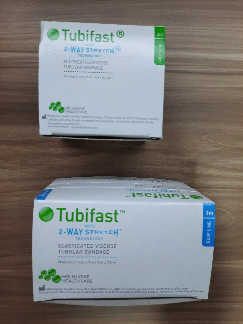 Tubifast Elasticated Tubular Bandage In Blue 7.5cm X 3M X 5 | Tubifast - View #8