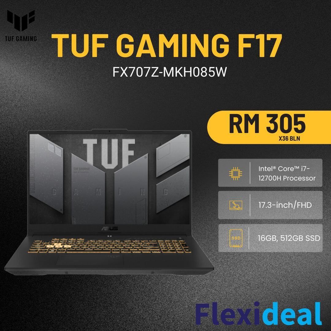 Asus Tuf Gaming F15, Computers & Tech, Laptops & Notebooks on Carousell