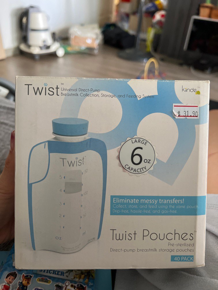 Twist pouches, Babies & Kids, Nursing & Feeding, Weaning & Toddler