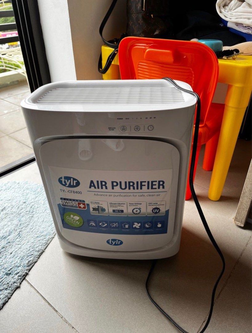 Tylr air purifier s&r price deals