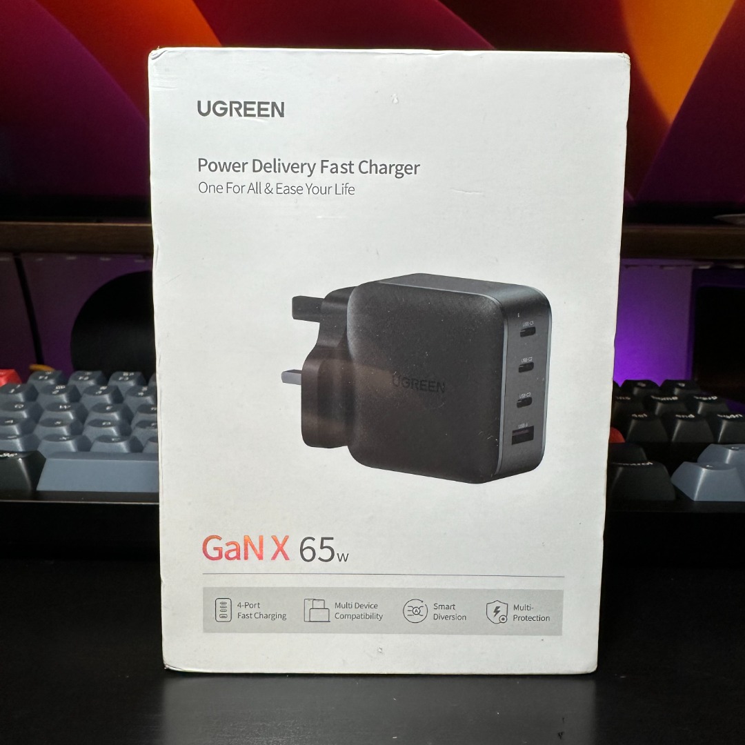 UGREEN GaN X 65W, Mobile Phones & Gadgets, Mobile & Gadget Accessories ...