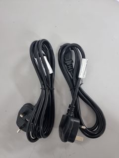 UK 3 pin power cord C13