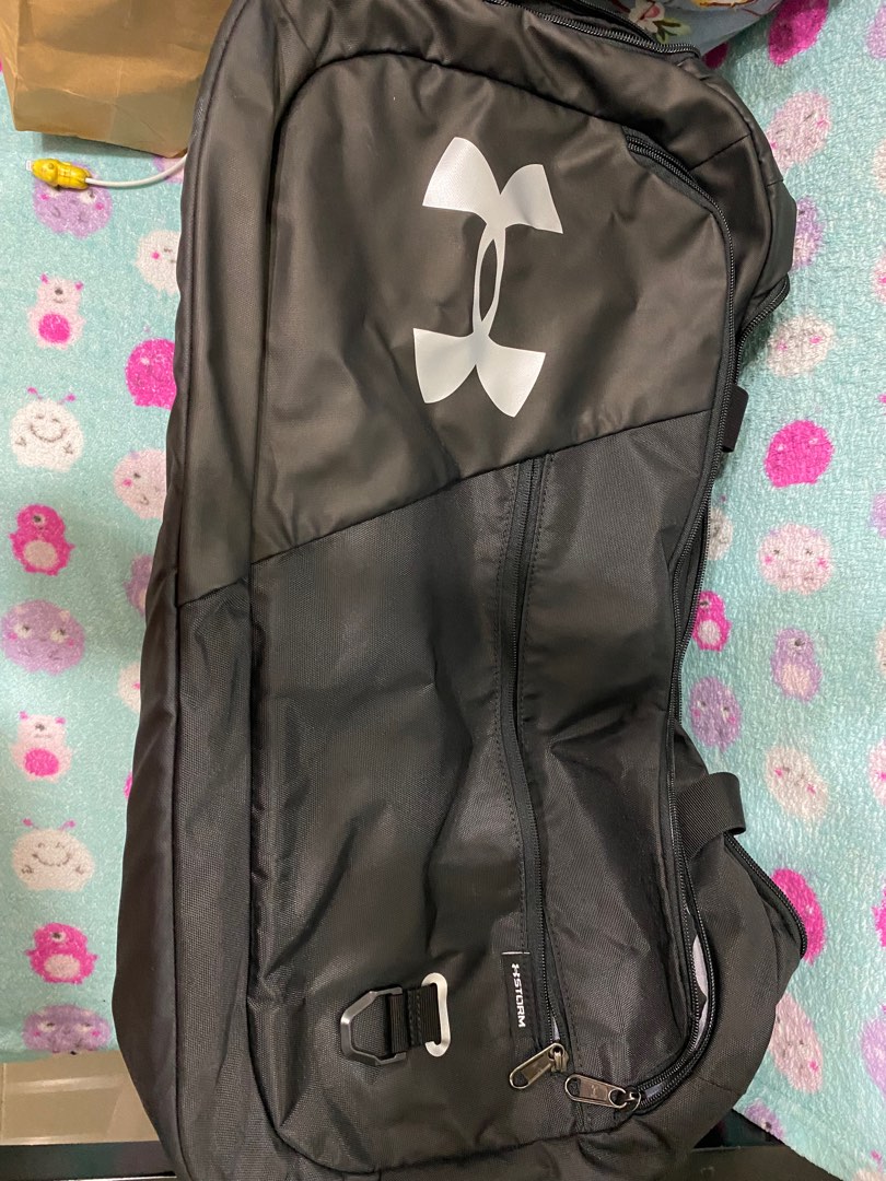 Under armor Duffle Bag XL, Men's Fashion, Bags, Backpacks on Carousell