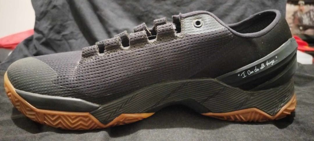 Under armour curry 2 mens brown store