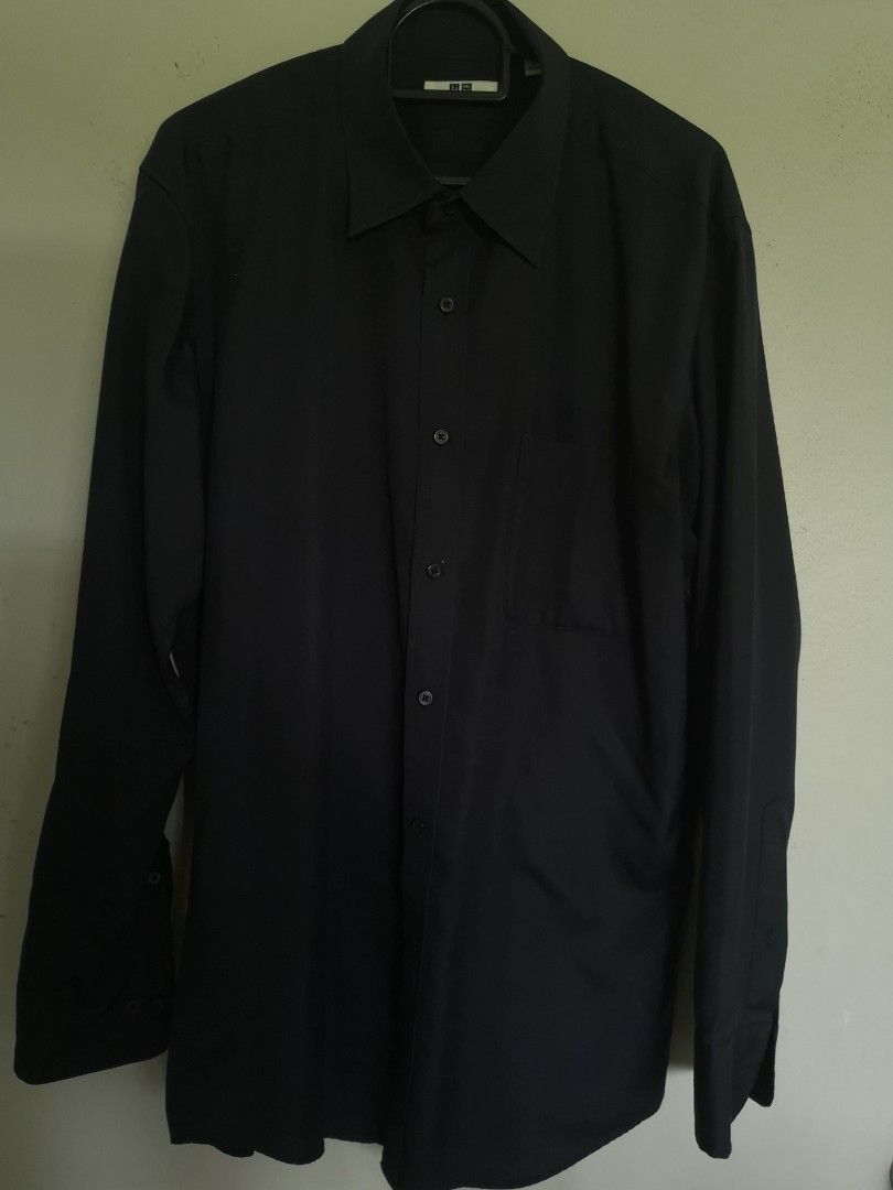 Uniqlo Black Shirt