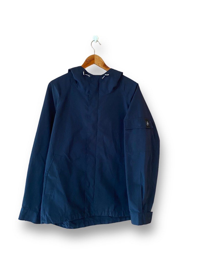 Uniqlo JW Anderson 3 Way Military Parka Navy