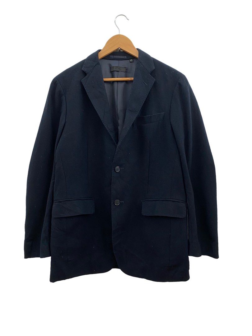 Uniqlo on sale blazer men
