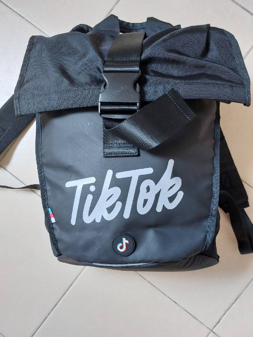 Unique and authentic TikTok Backpack, Men's Fashion, Bags, Backpacks on