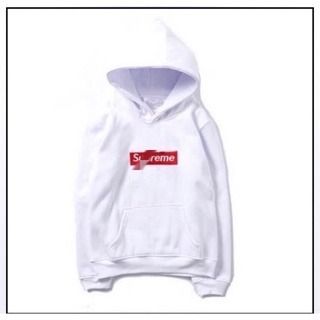 White red hoodie hot sale