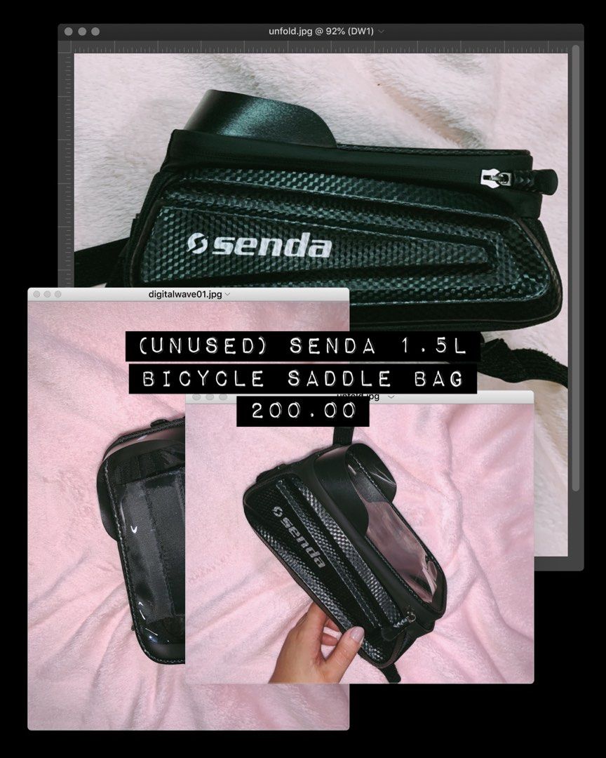 Senda bike bag deals
