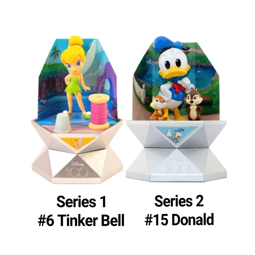 Disney 100 Surprise Capsule Series 1 Tinker Bell Figure NEW
