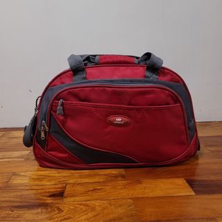 Urban Red Weekend Gym Bag