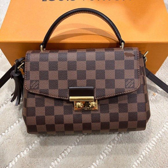 LV Croisette damier small coded, Luxury, Bags & Wallets on Carousell