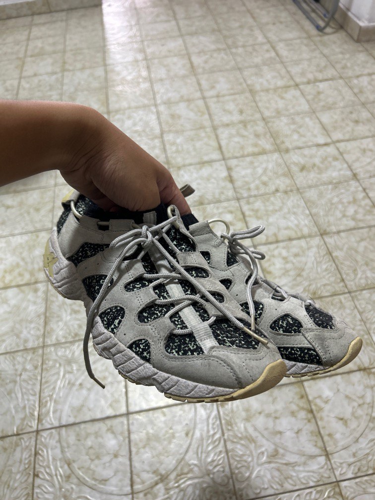 US10 Asics Gel Mai Knit Glow In The Dark Grey