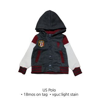 US Polo Baby Jacket