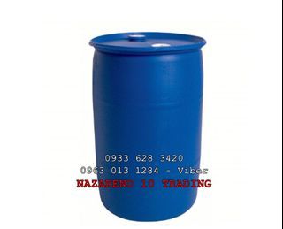 Used Blue drum 200 liters capacity