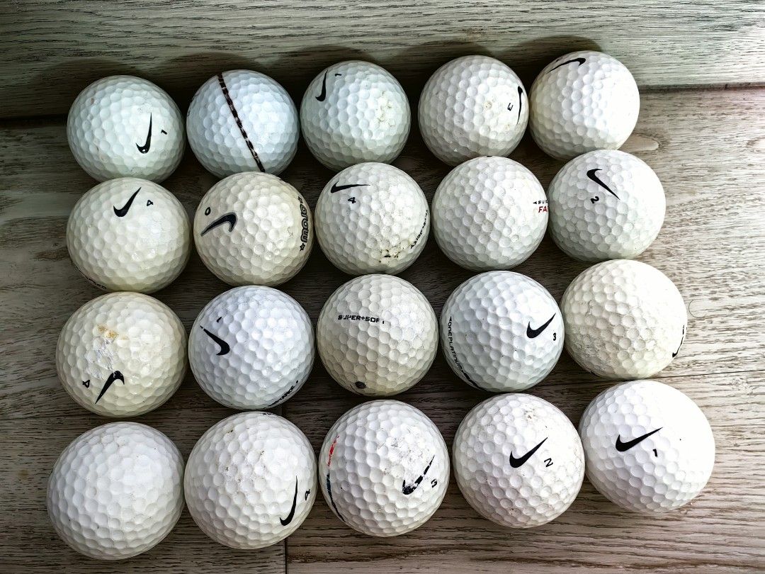Used Nike Golf balls. Grade B, Sports Equipment, Sports & Games, Golf