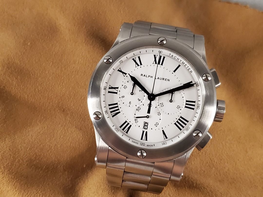 Ralph lauren sporting chronograph hotsell