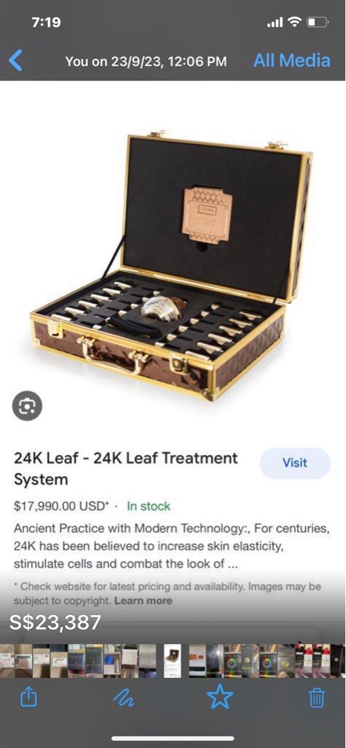 24K Leaf - 24K Leaf Treatment System