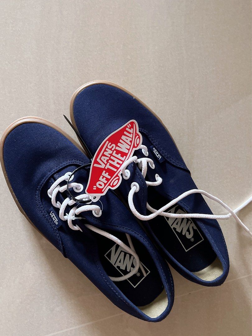 navy ladies vans